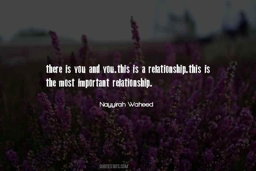 Waheed Quotes #806111