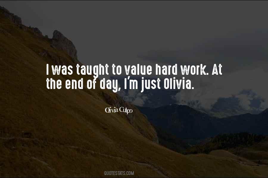 Quotes About Hard Day At Work #960973