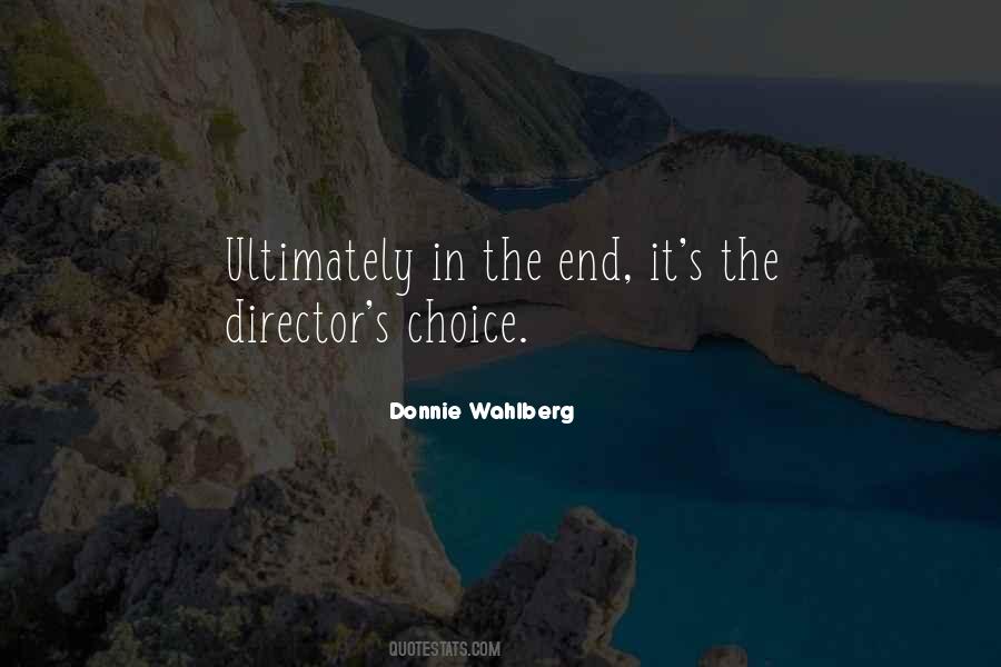 Wahlberg Quotes #1102244