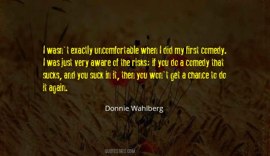 Wahlberg Quotes #193629