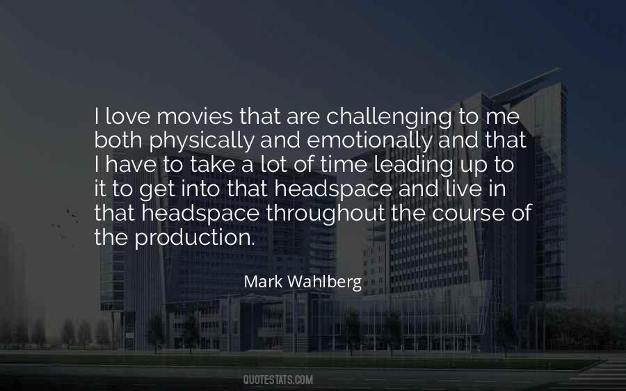 Wahlberg Quotes #391868
