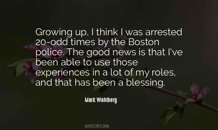 Wahlberg Quotes #807492
