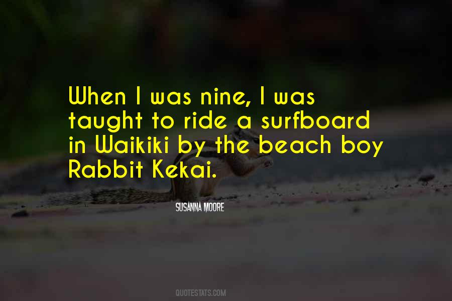 Waikiki Beach Quotes #331708