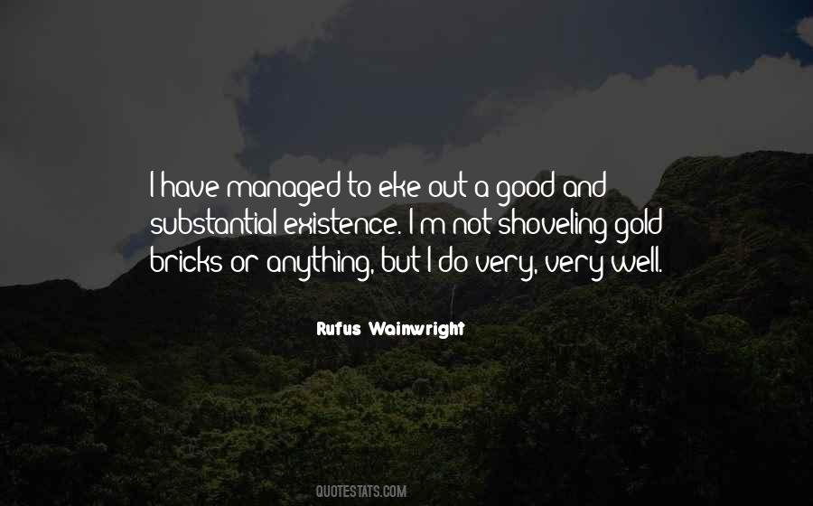 Wainwright Quotes #291986