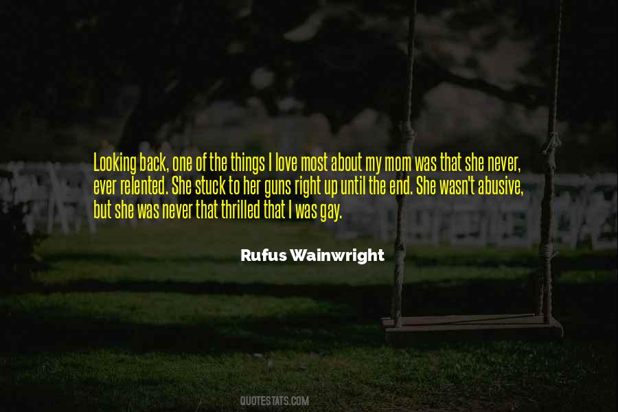 Wainwright Quotes #424985