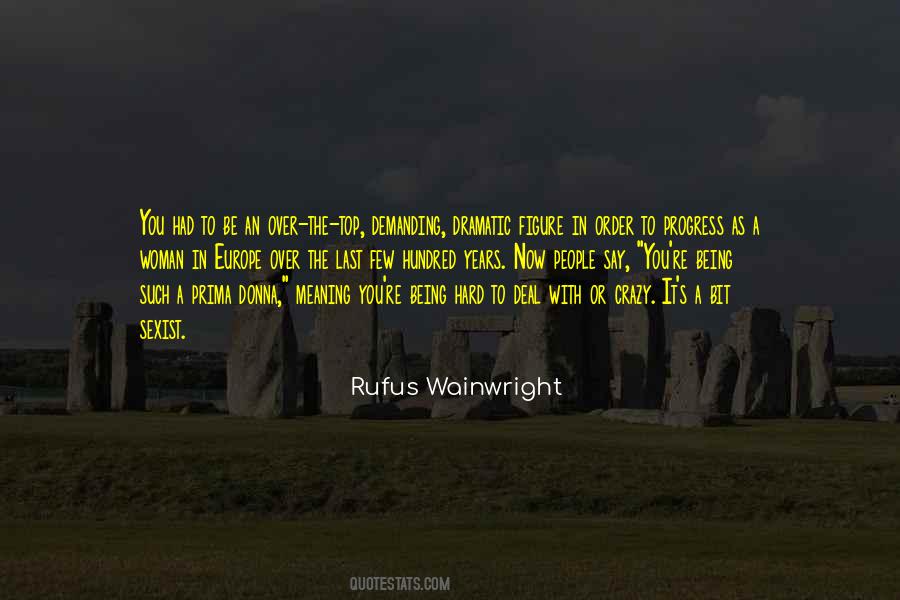 Wainwright Quotes #517091