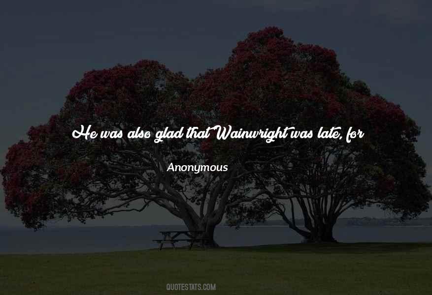 Wainwright Quotes #668202