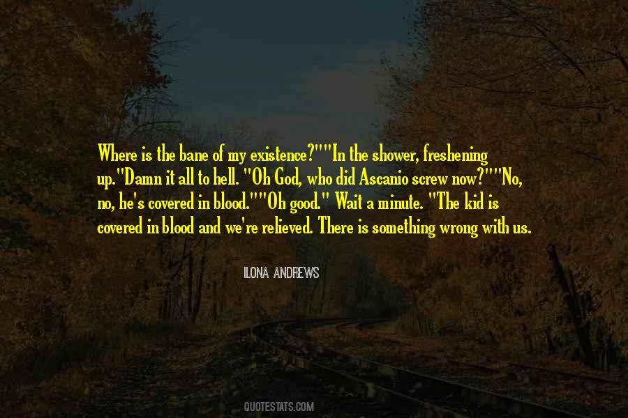Wait A Minute Quotes #341421