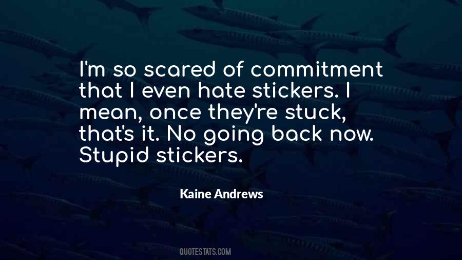Quotes About Stickers #1725575