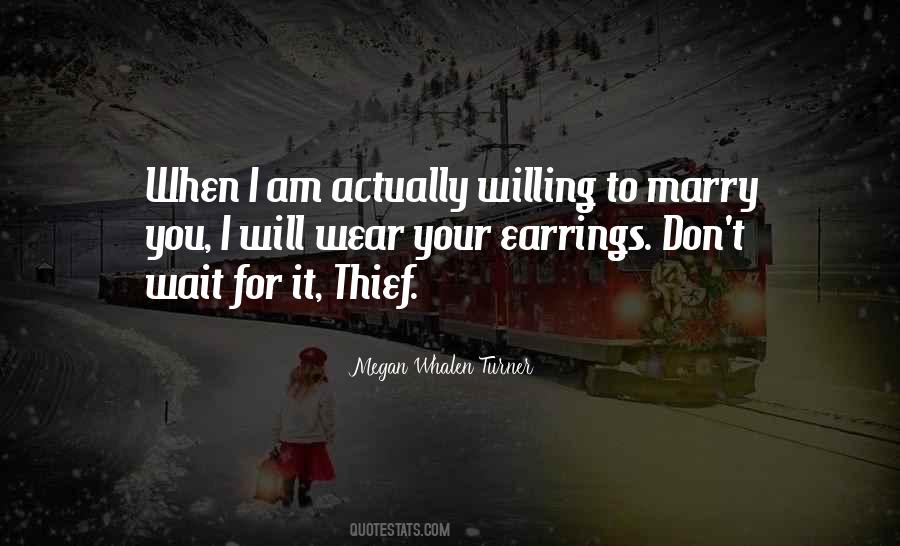 Wait For Marriage Quotes #838864