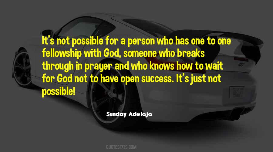 Wait For Success Quotes #1468299