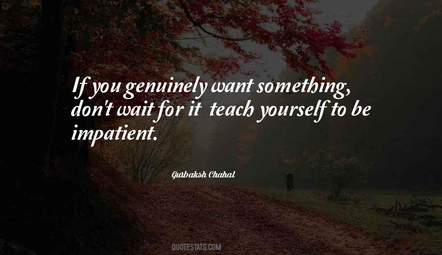 Wait For Success Quotes #881460