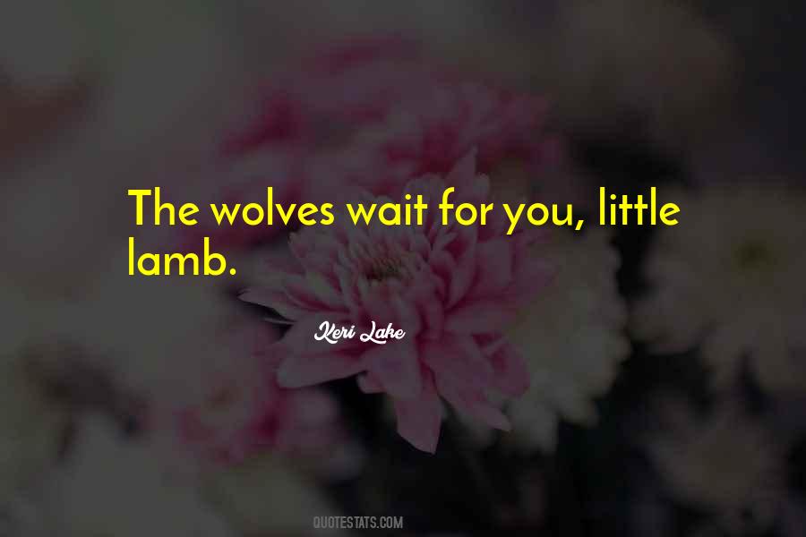 Wait For You Quotes #112273