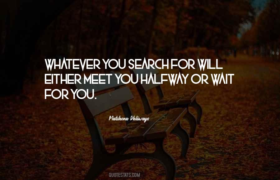 Wait For You Quotes #1276246