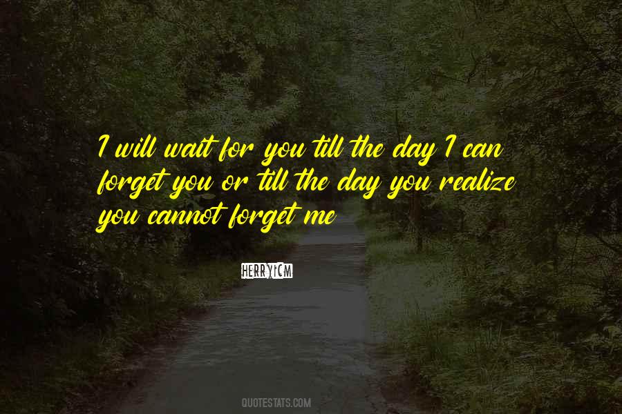 Wait For You Quotes #1375291
