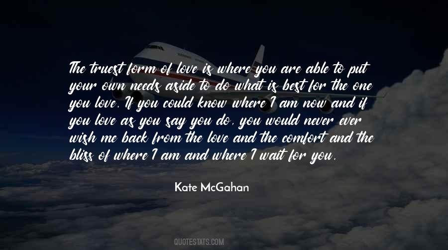 Wait For You Quotes #1393358