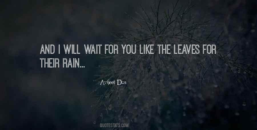 Wait For You Quotes #1862334