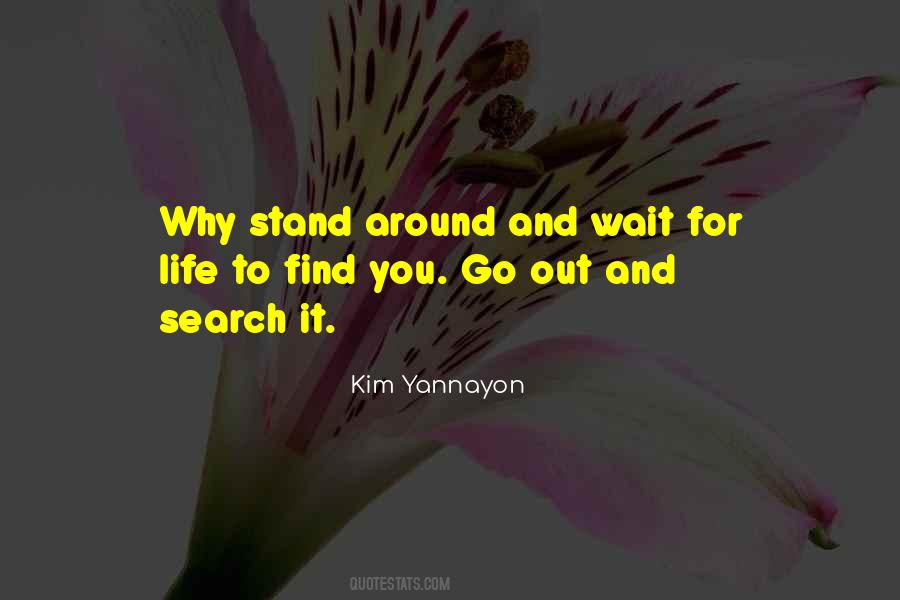 Wait For You Quotes #72787 Wait For You Quotes #72787