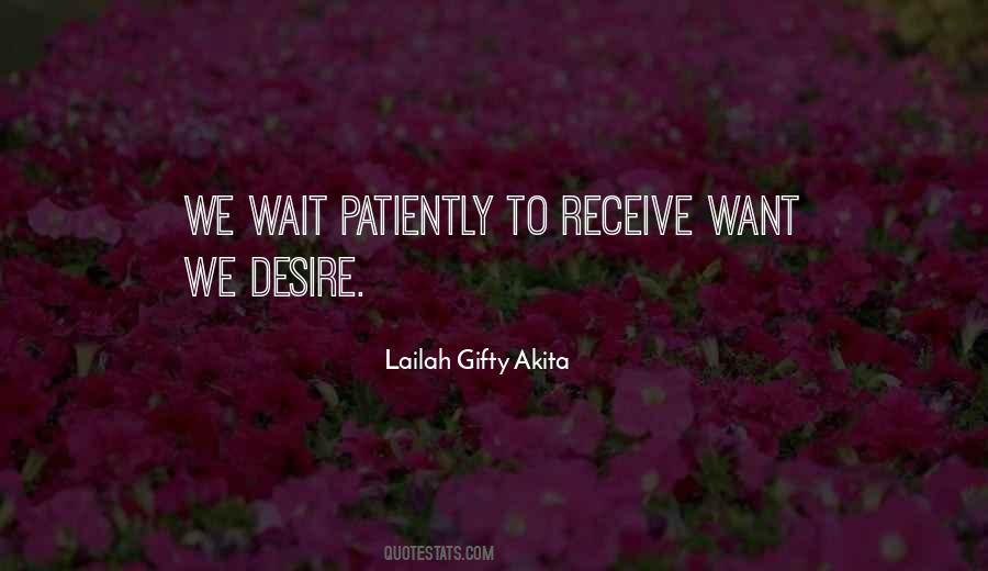 Wait Patiently Quotes #171068