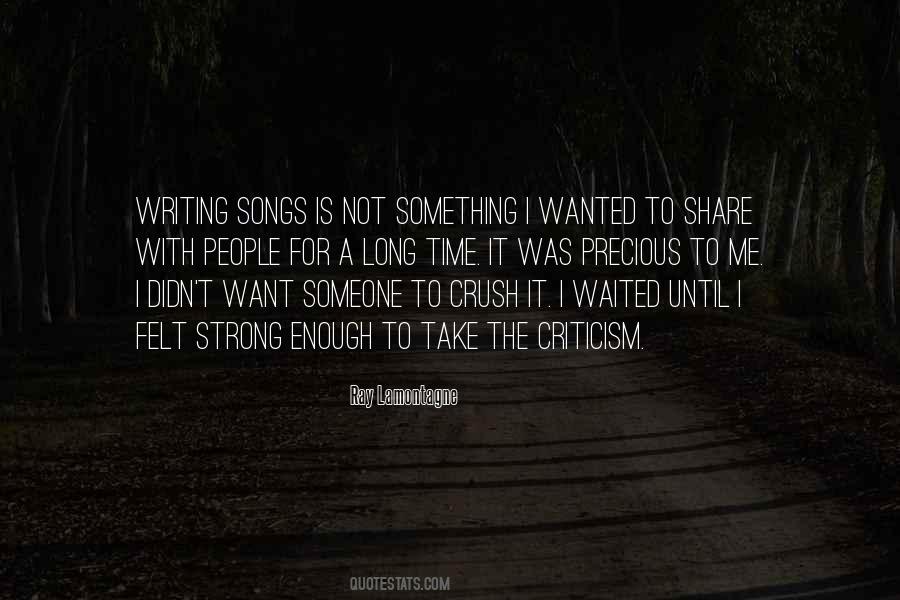 Waited Long Enough Quotes #167270