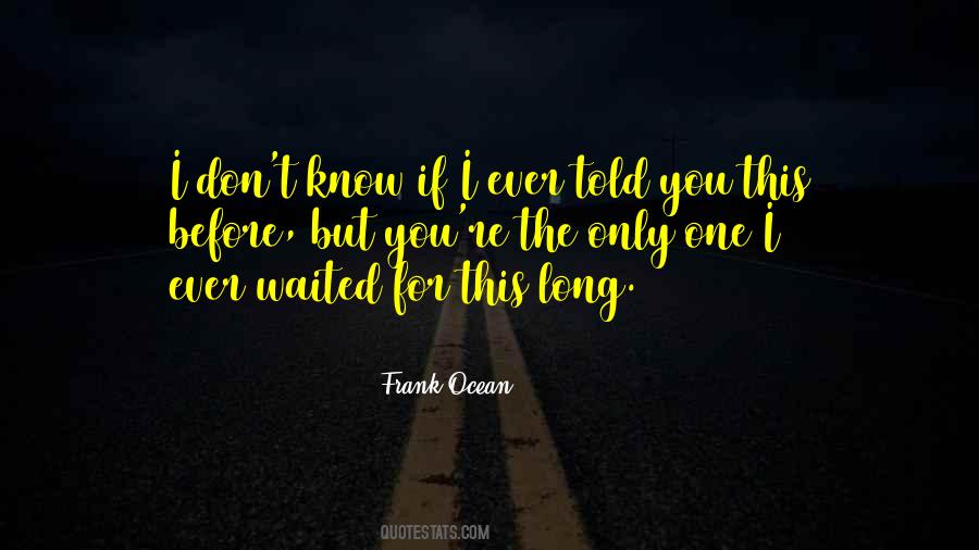 Waited Quotes #1185437