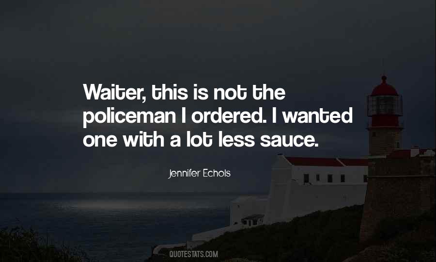 Waiter Quotes #724596
