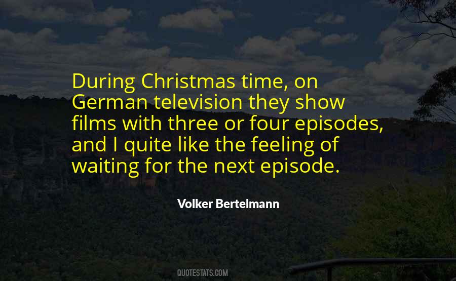 Waiting Christmas Quotes #1124106