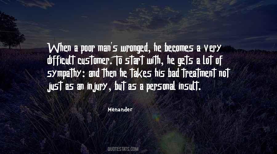 Quotes About Treatment #1221007