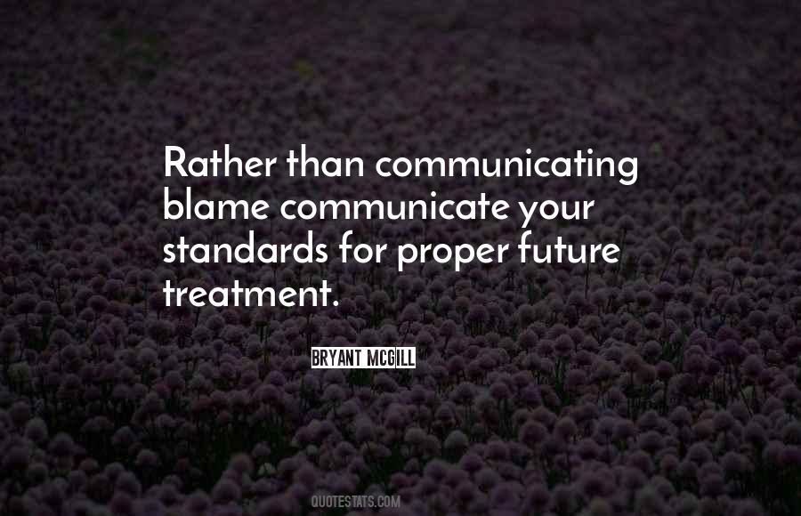 Quotes About Treatment #1300301