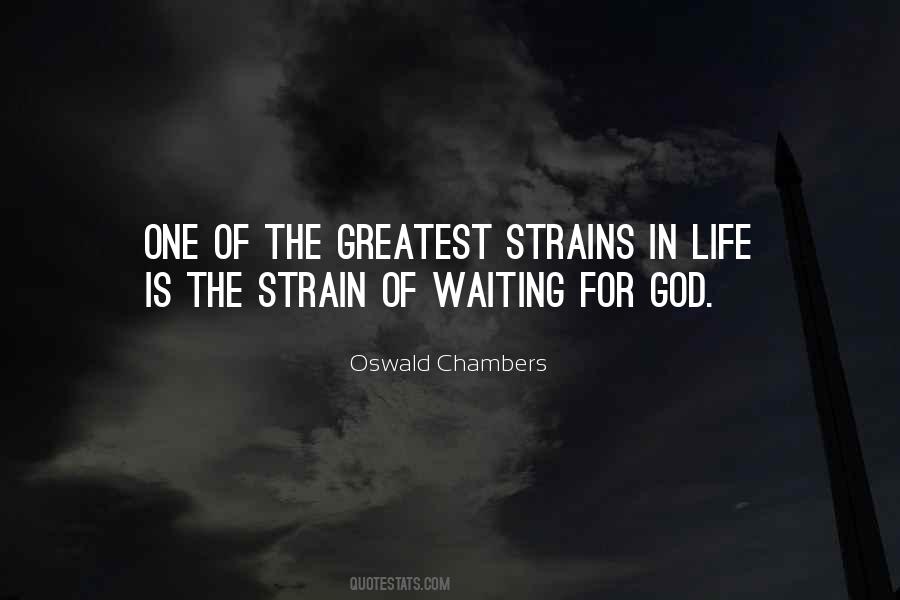 Waiting For God Quotes #1007084