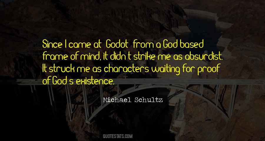 Waiting For God Quotes #403937