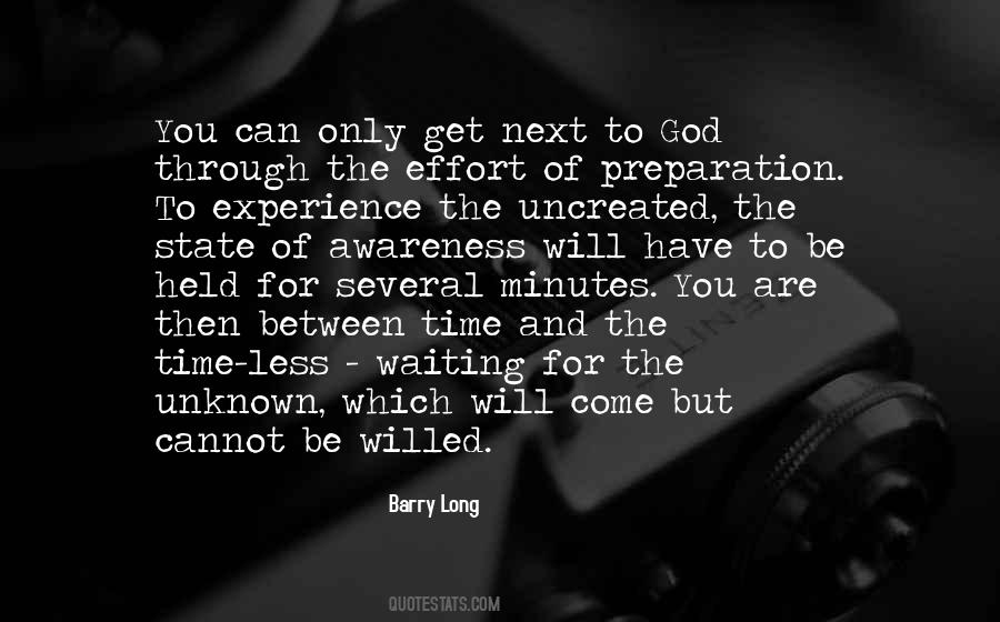 Waiting For God Quotes #748406