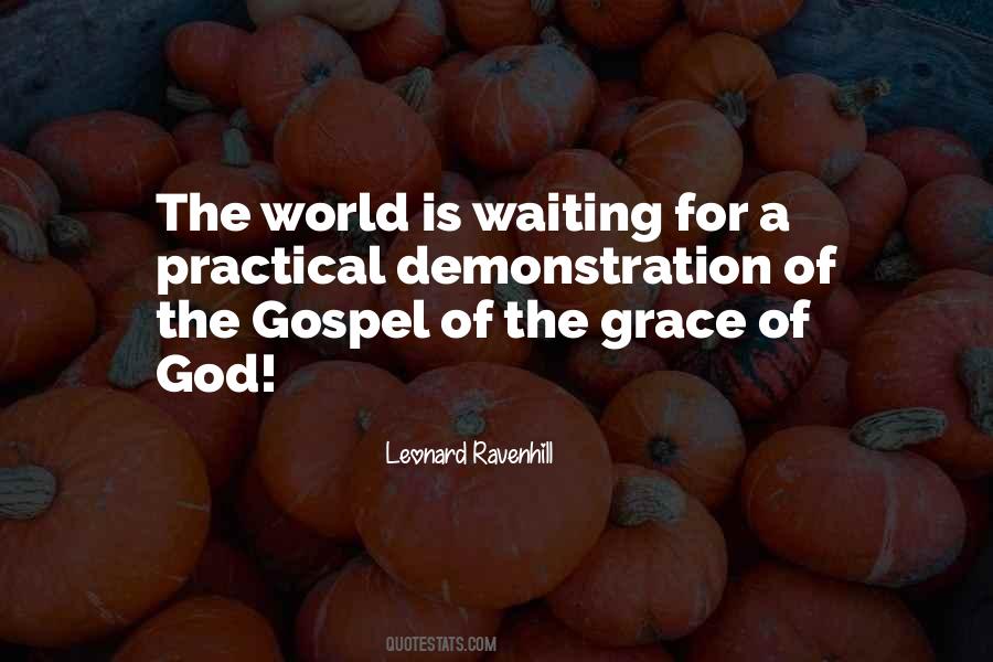 Waiting For God Quotes #99340
