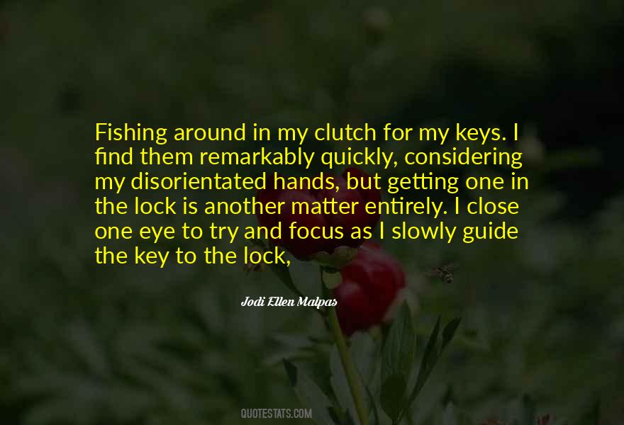 Quotes About Lock And Key #1273932