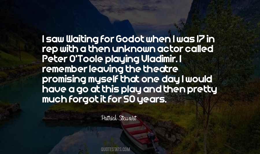 Waiting For Godot Waiting Quotes #328945