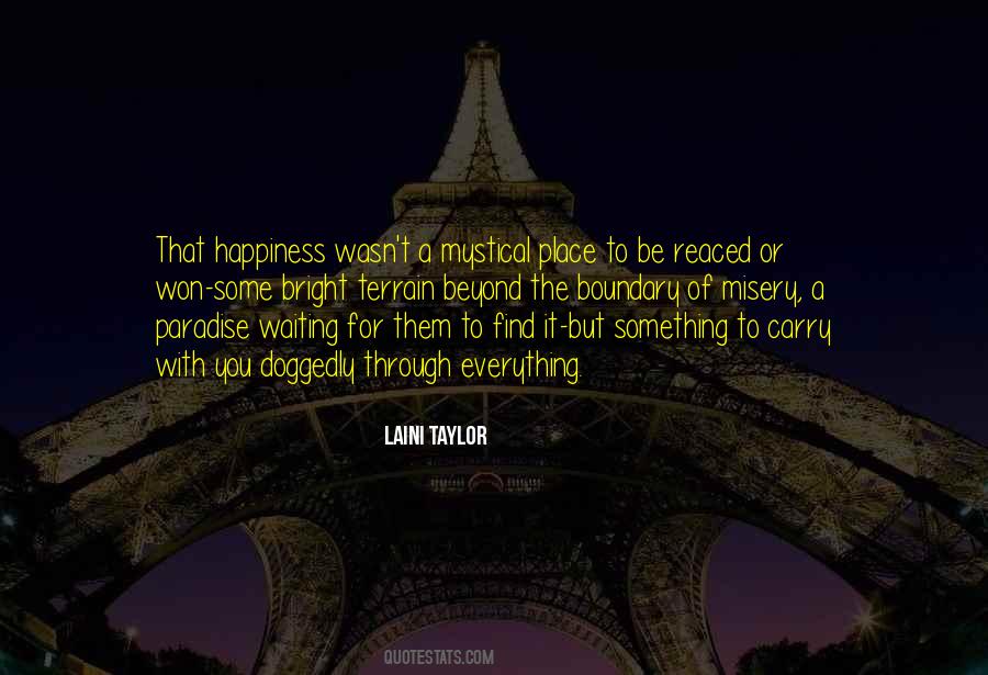 Waiting For Happiness Quotes #432091