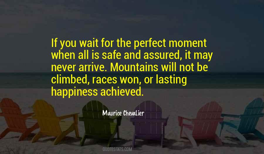 Waiting For Happiness Quotes #525617