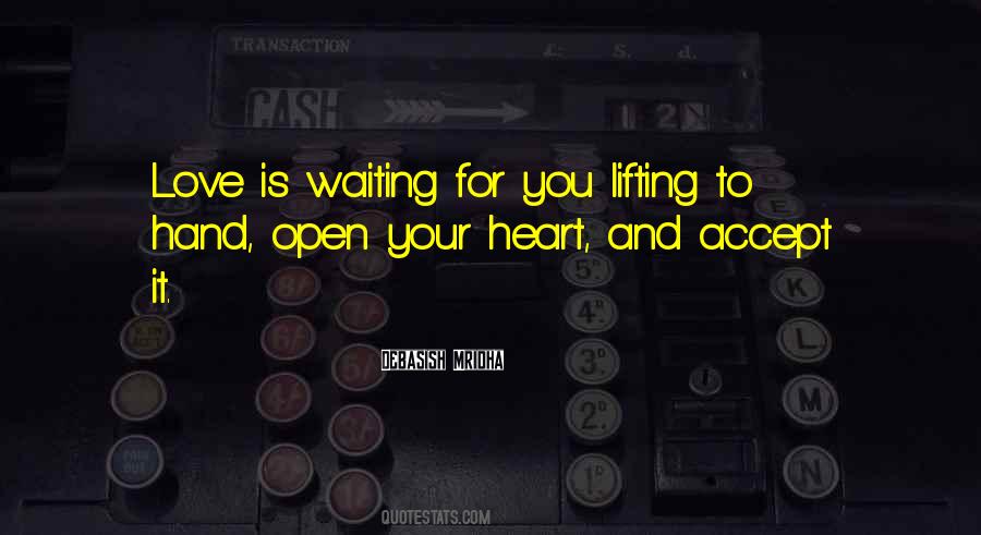 Waiting For Happiness Quotes #60893