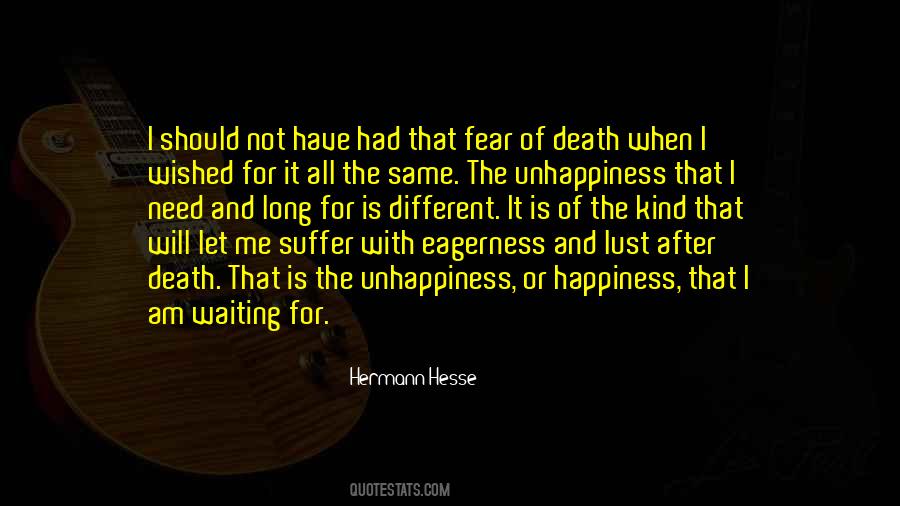 Waiting For Happiness Quotes #852117