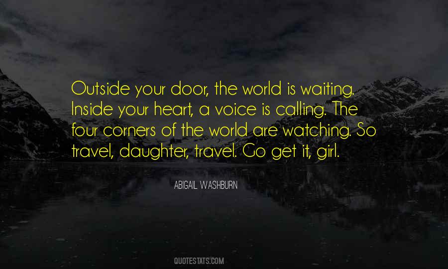 Waiting For My Daughter Quotes #1656345