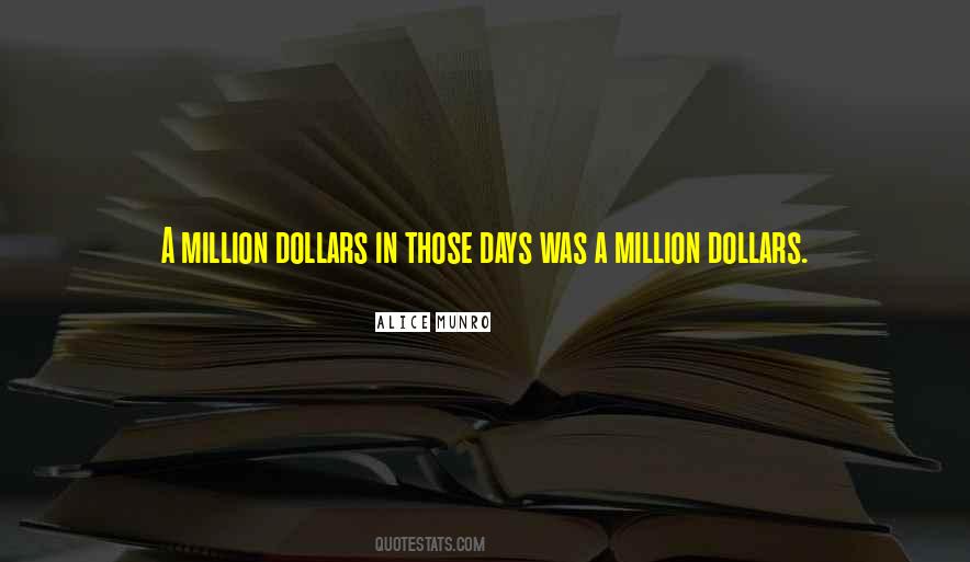 Quotes About A Million #1638372