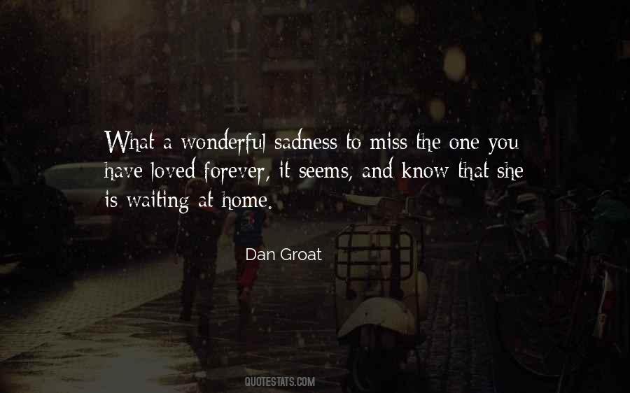 Waiting For Someone Sad Quotes #1364054