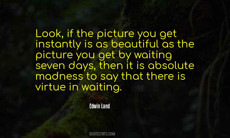 Waiting For Something Beautiful Quotes #472832