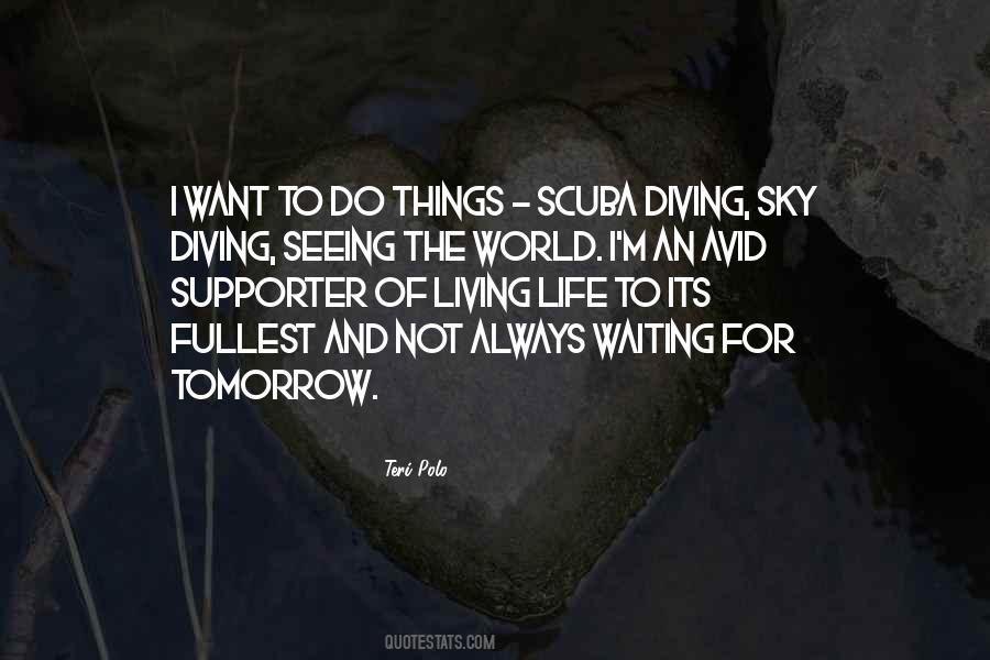 Waiting For Tomorrow Quotes #1097604