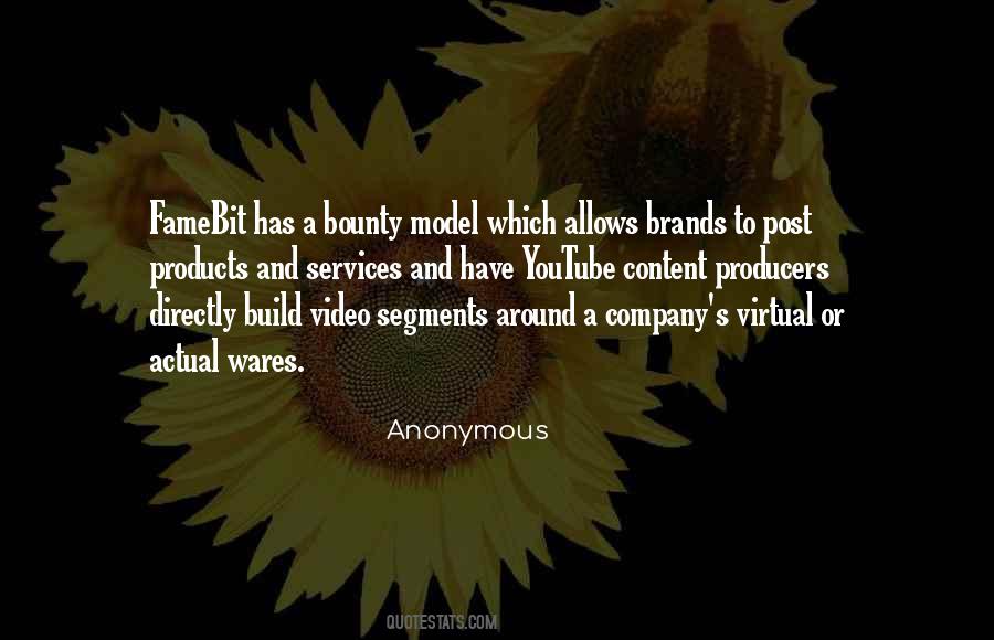 Quotes About Model #1705324