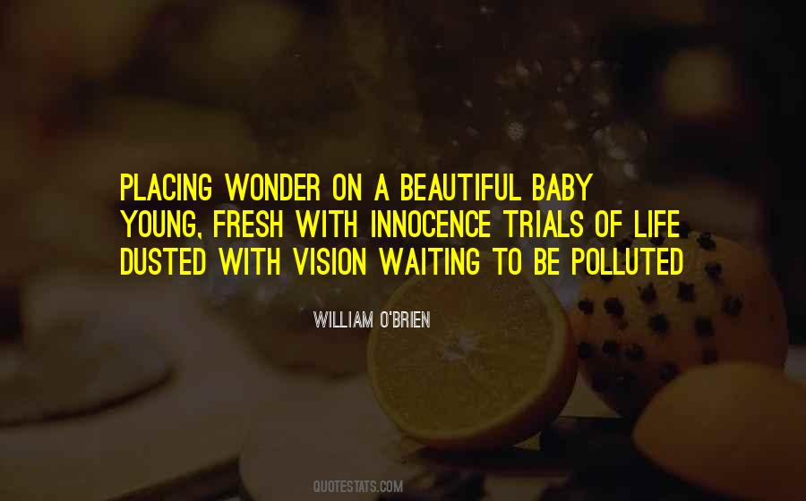 Waiting For You My Baby Quotes #917412