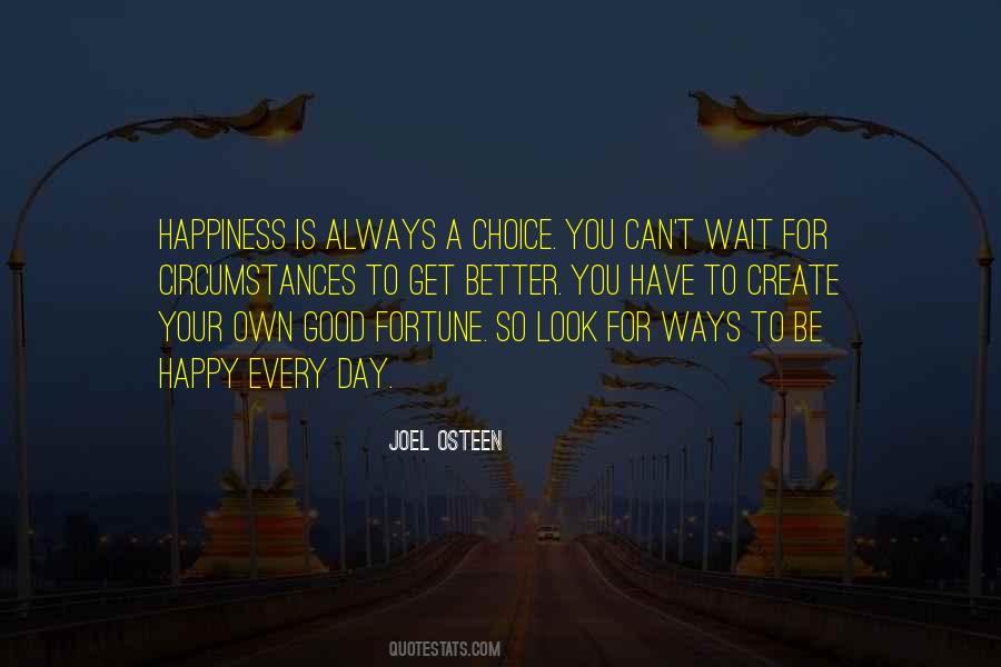 Waiting Happiness Quotes #1093940