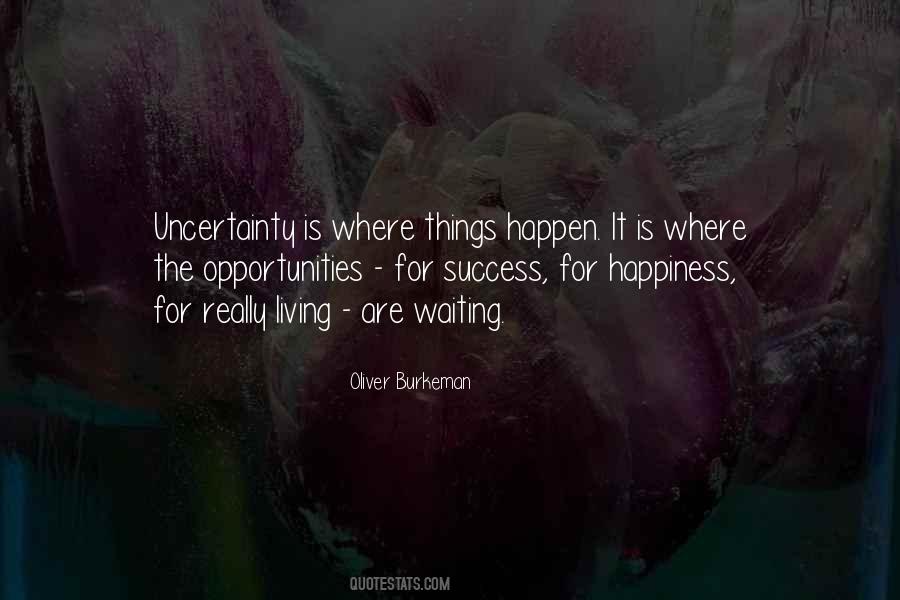 Waiting Happiness Quotes #1233099