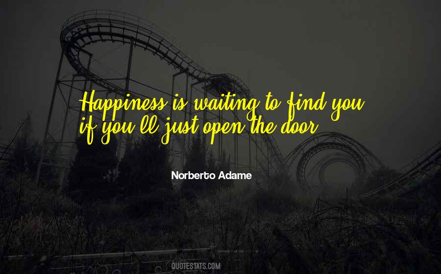Waiting Happiness Quotes #1300064