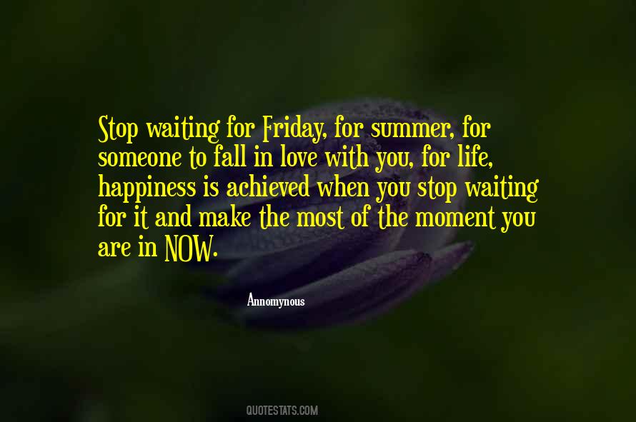 Waiting Happiness Quotes #874858